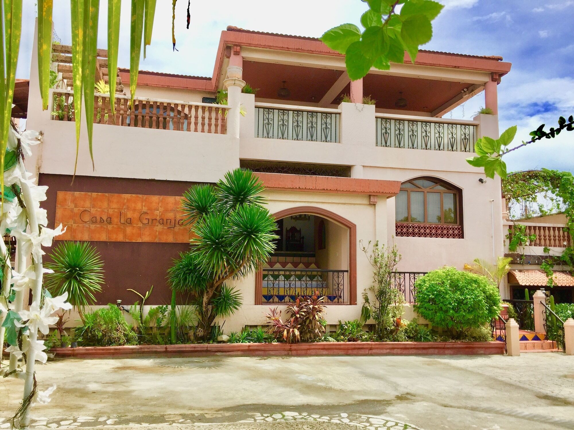 Hotel Casa La Granja Iloilo Esterno foto